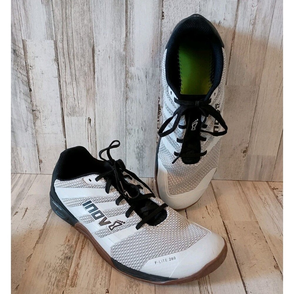 Inov-8 F-Lite 260 V2 Mens Athletic Cross Training Shoes Size 11.5 000992-GYBKGU